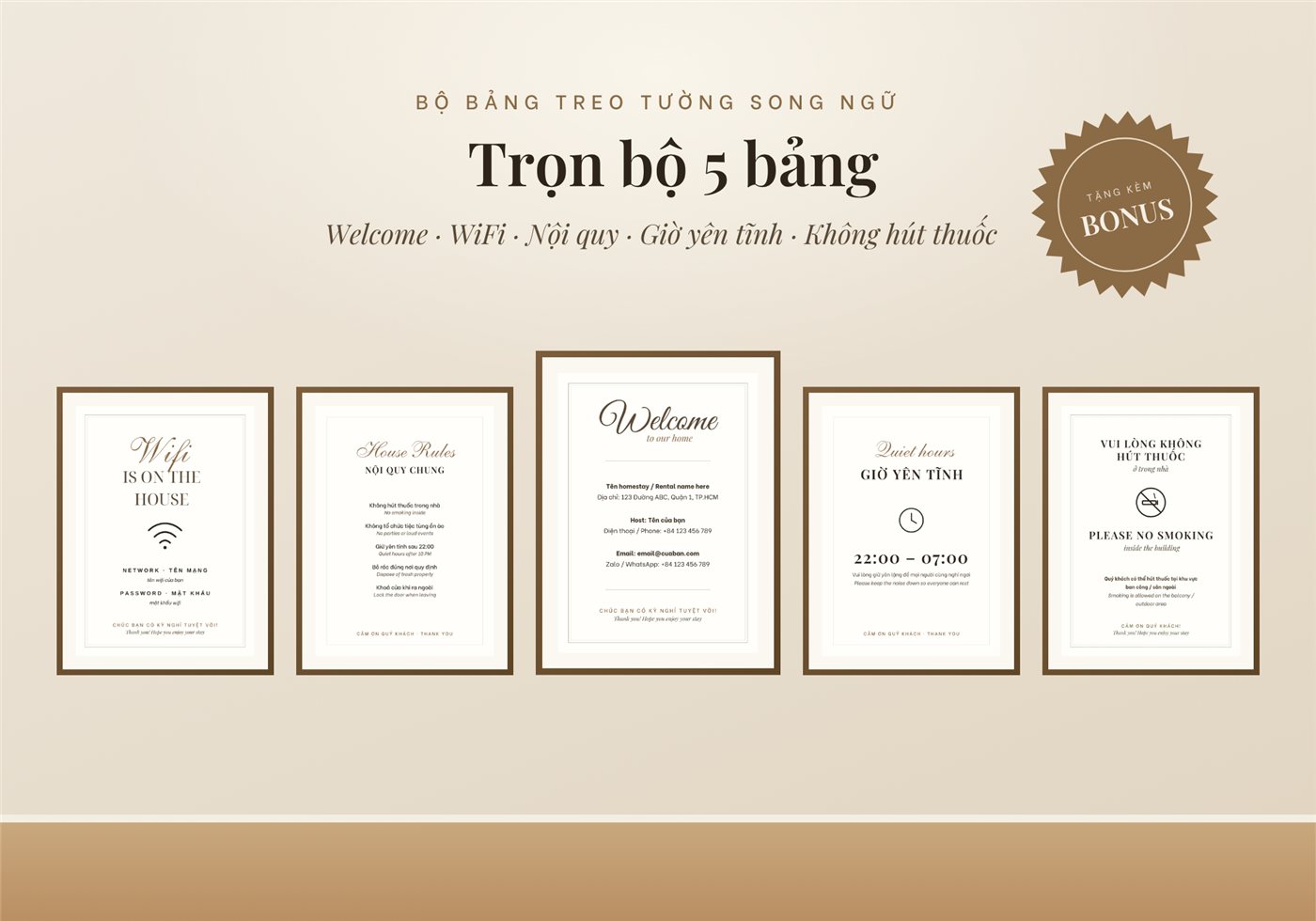 Welcome Book — Xem trước 12