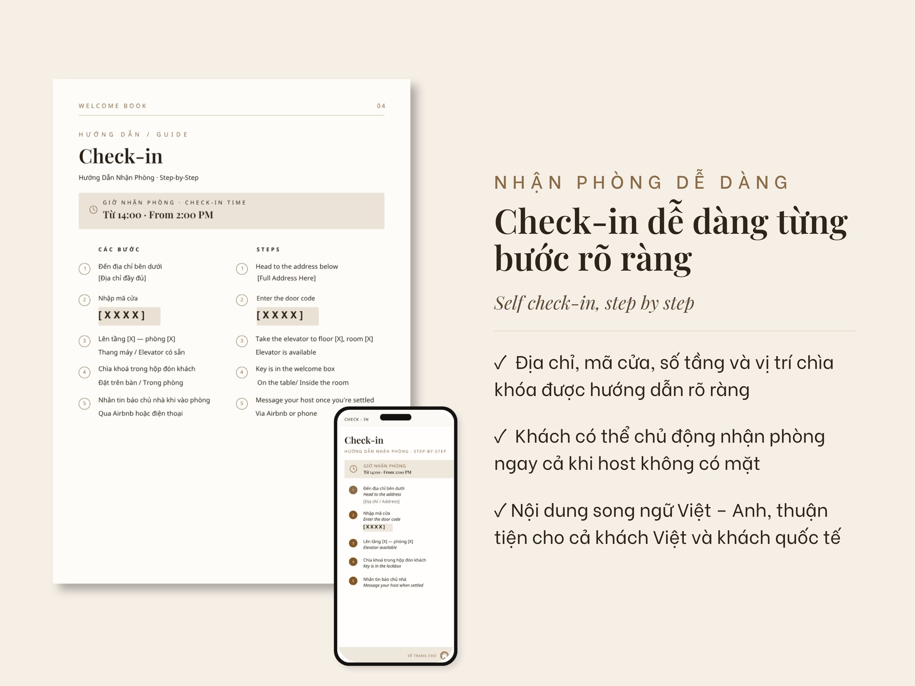 Welcome Book — Xem trước 3