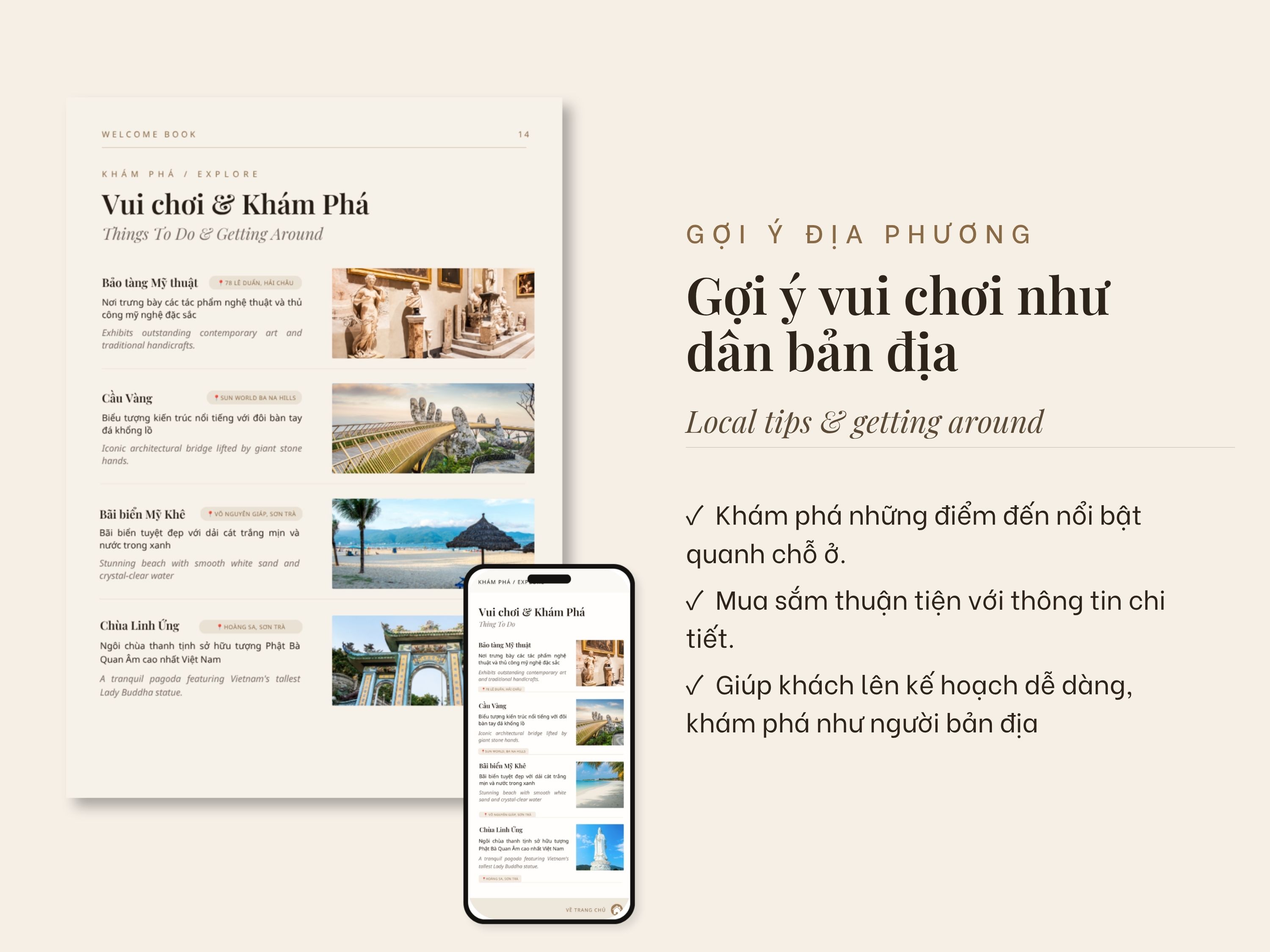 Welcome Book — Xem trước 4