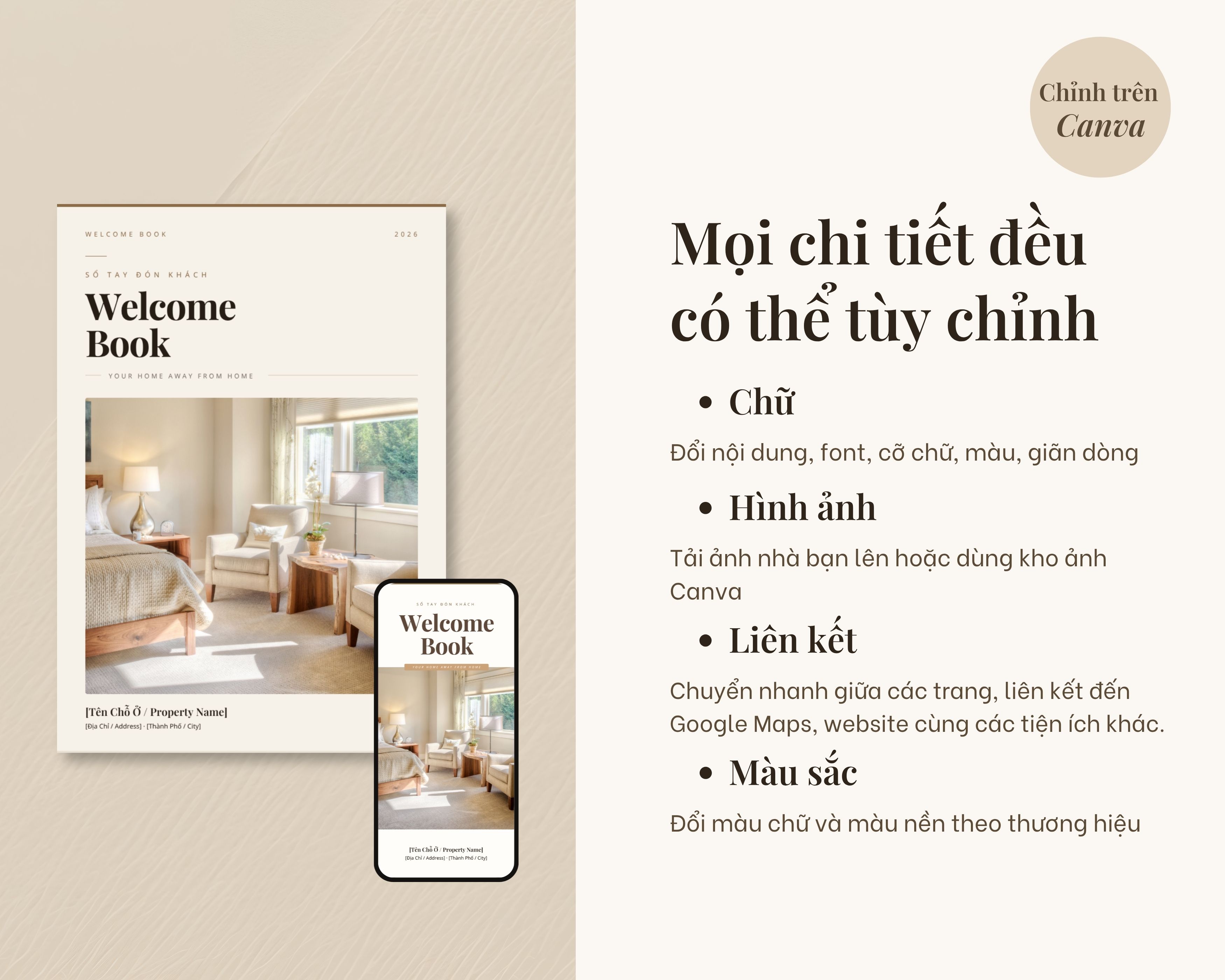 Welcome Book — Xem trước 5