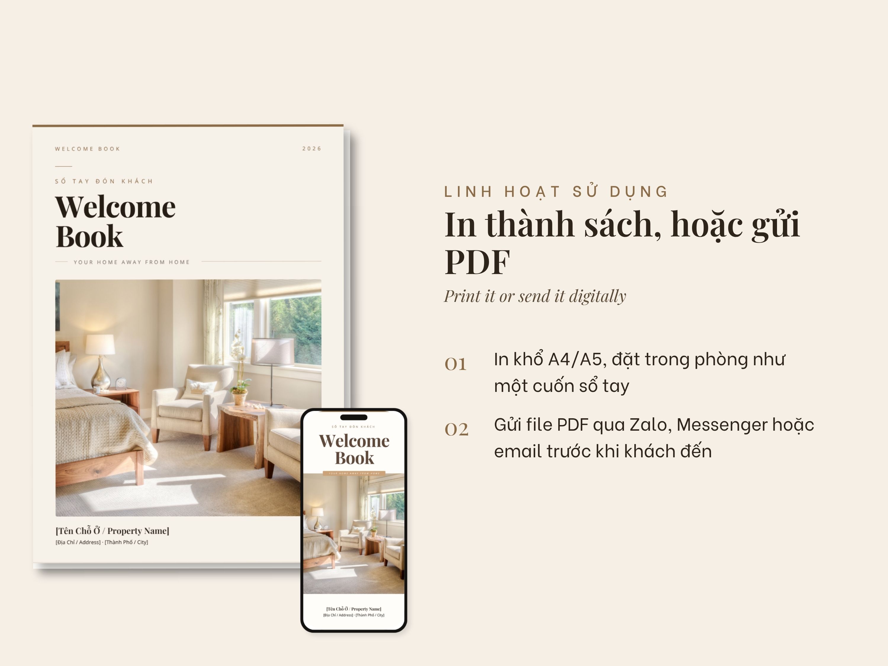 Welcome Book — Xem trước 6