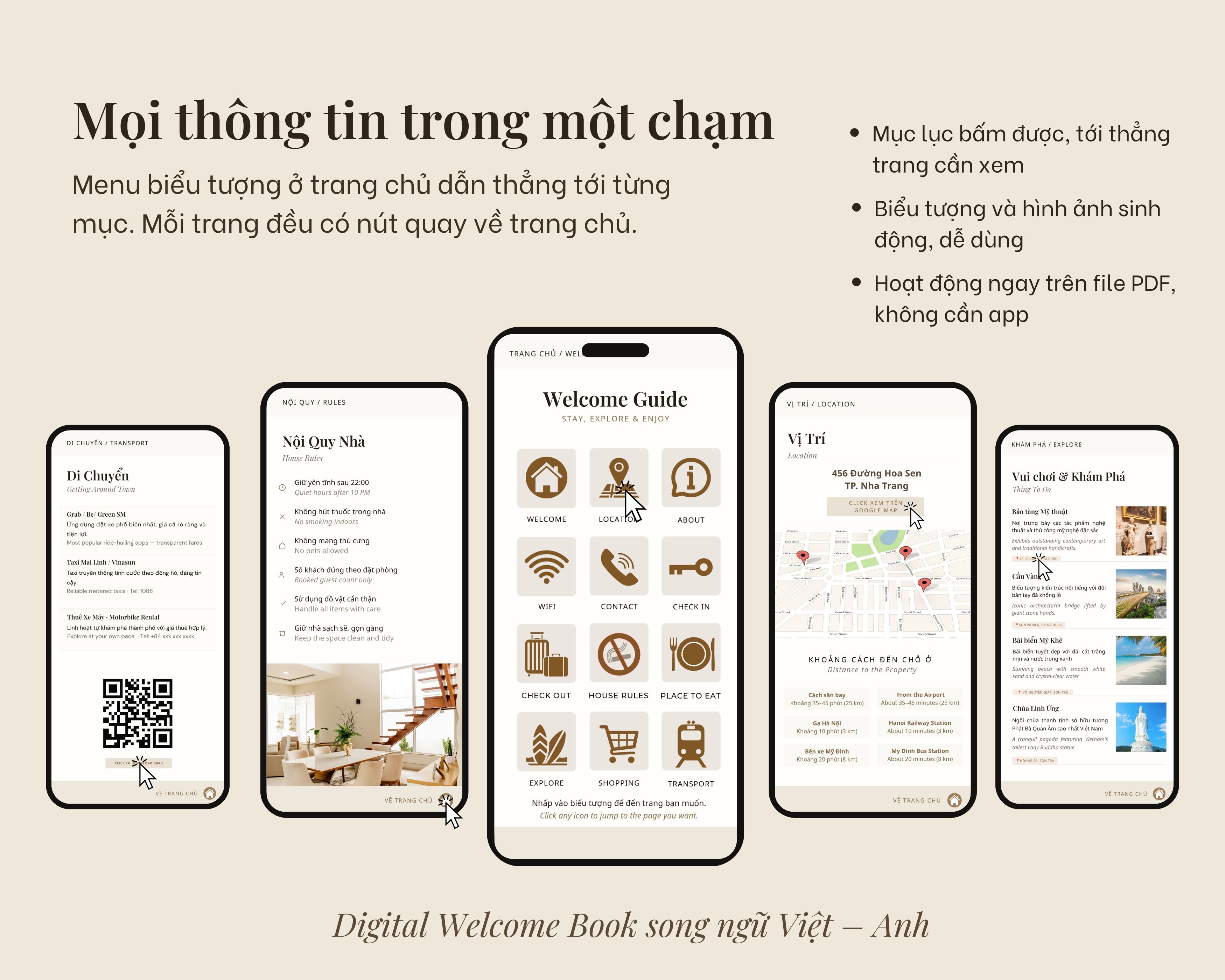 Welcome Book — Xem trước 9