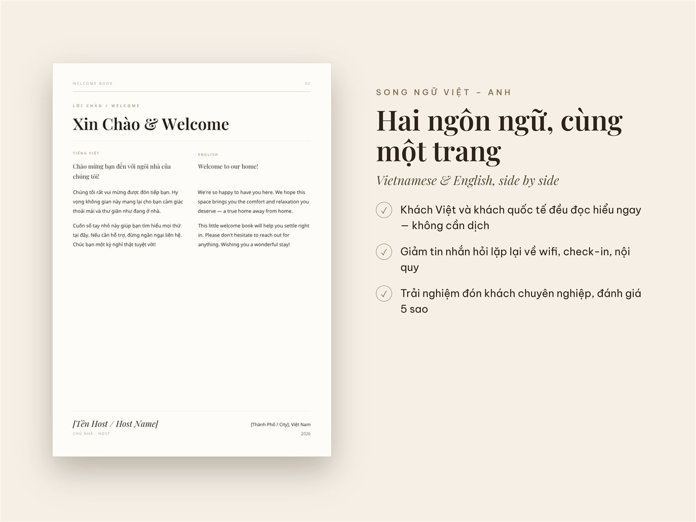Welcome Book — Xem trước 3