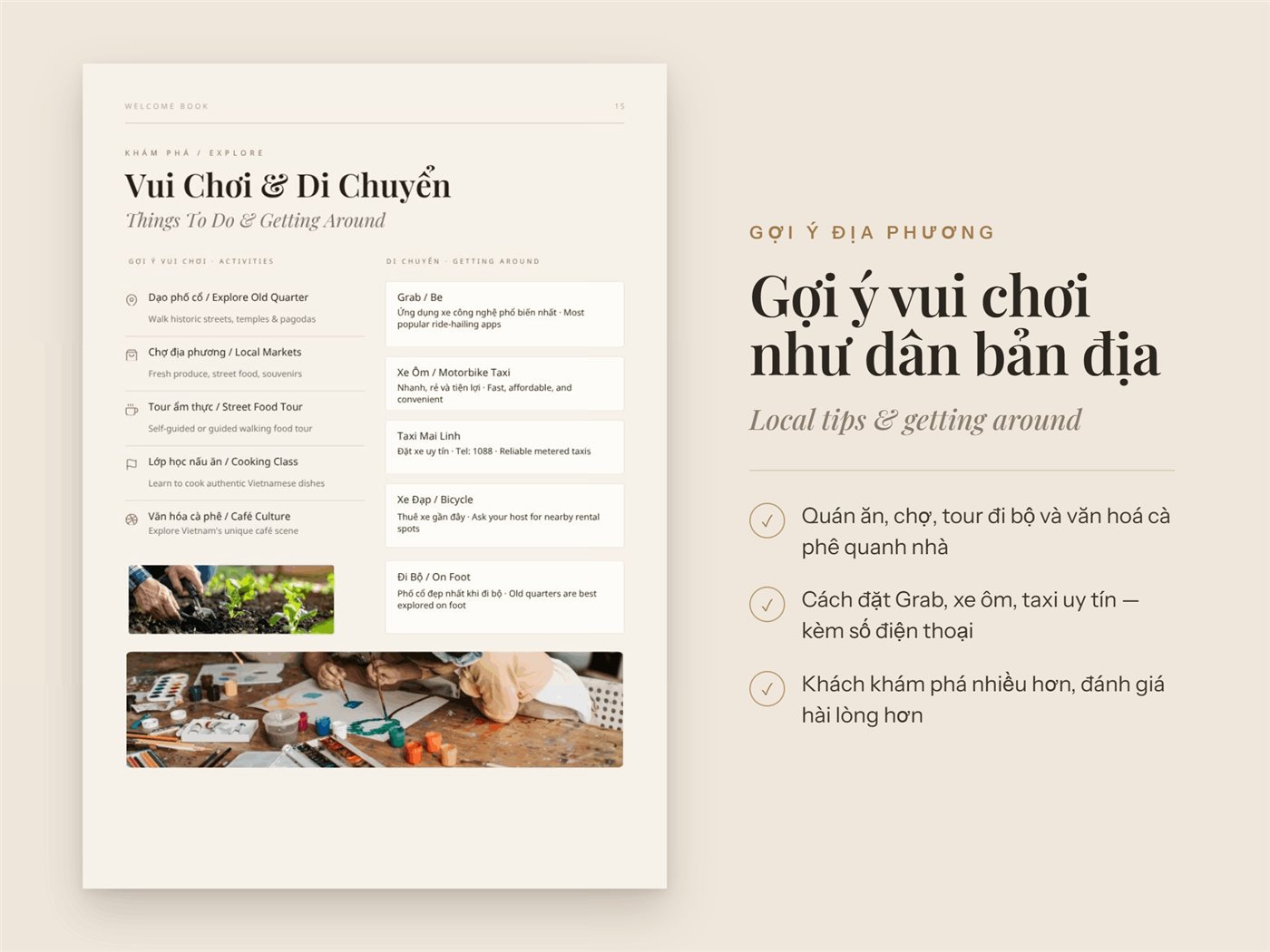Welcome Book — Xem trước 5