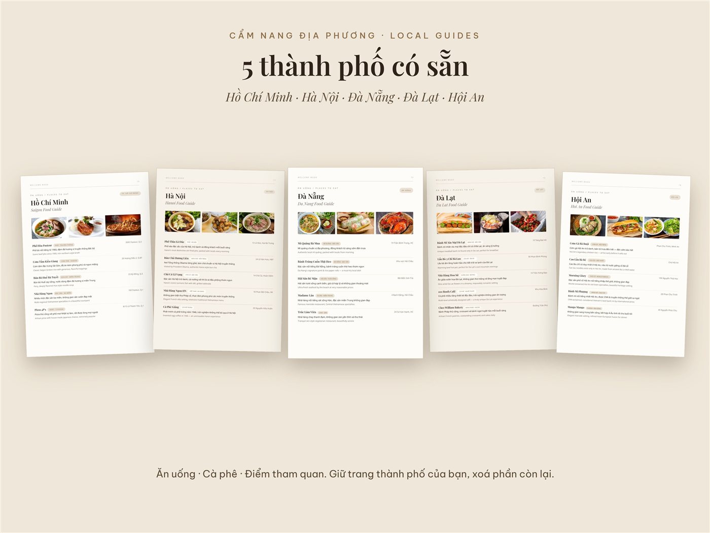 Welcome Book — Xem trước 6